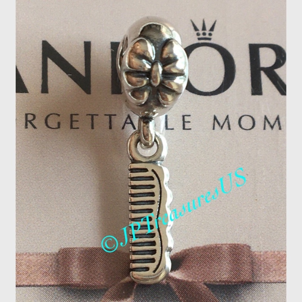 Pandora Lovely Locks Dangle Charm